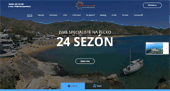 Desktop Screenshot of melissatravel.cz